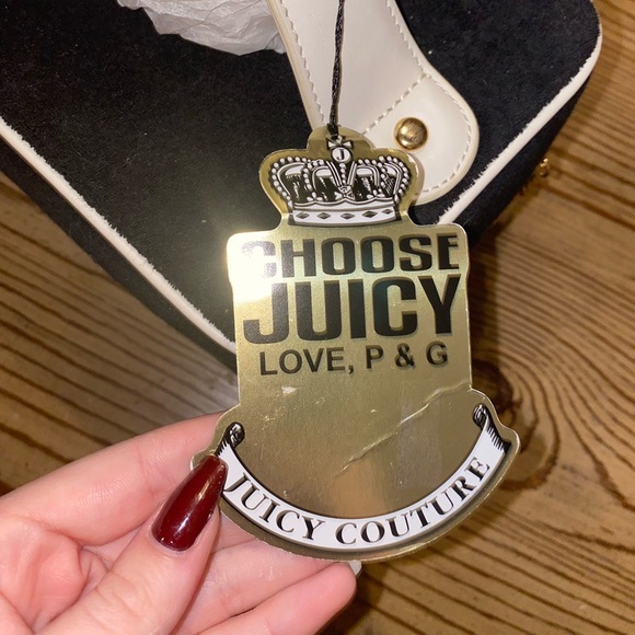 NWT Rare Y2k Velour Juicy Couture Train Case - Picture 4 of 8